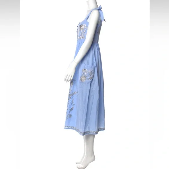 Juliet Dunn
Square Neckline Midi Length Dress - Picture 3 of 4